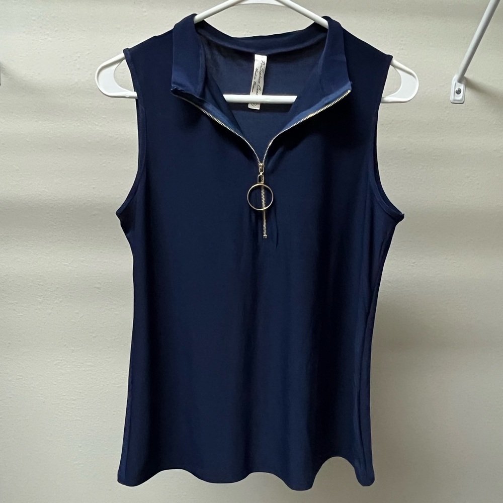 NWOT - Navy golf tank